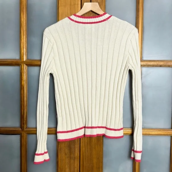 FAHERTY Game Set Ribbed Knit Cardigan - Picture 4 of 6